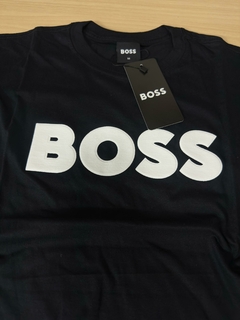 Camisa Hugo Boss Importada I Name Logo - LOJA DIAMOND GRAVATÁ