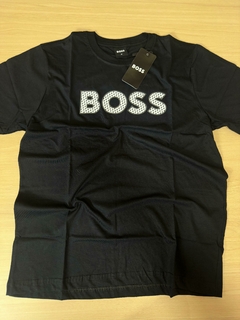 Camisa Hugo Boss Importada I Big Logo