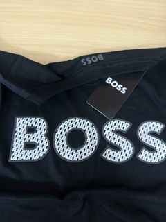Camisa Hugo Boss Importada I Big Logo na internet
