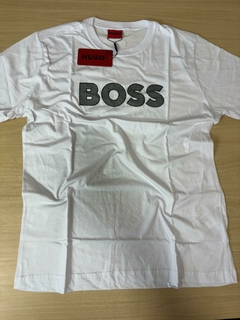 Camisa Hugo Boss Importada I Big Logo