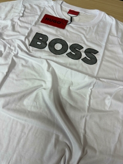Camisa Hugo Boss Importada I Big Logo - comprar online