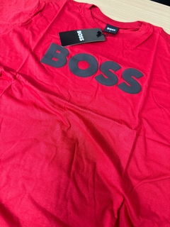 Camisa Hugo Boss Importada I Big Logo Patch - comprar online