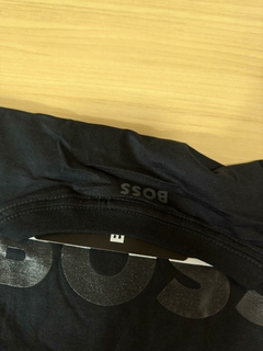 Camisa Hugo Boss Importada I Big Logo na internet
