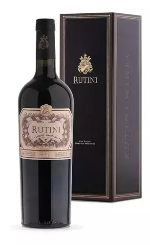 Rutini caber. malbec/ estuche x 1 bot