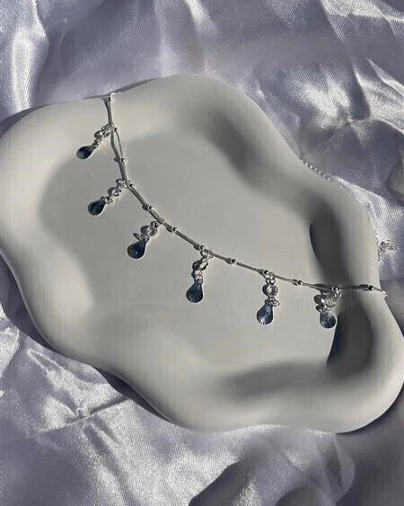 Choker Jasmim - Prata - comprar online