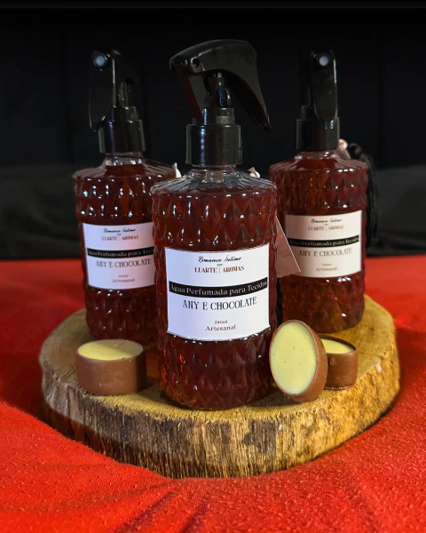 Água Perfumada para Tecidos - Romence íntimo - Any e Chocolate - comprar online
