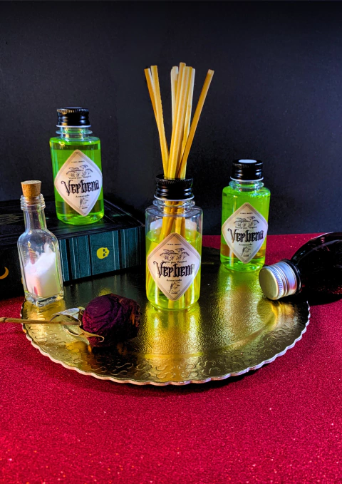 Difusor de Aromas de Varetas - Verbena - Halloween
