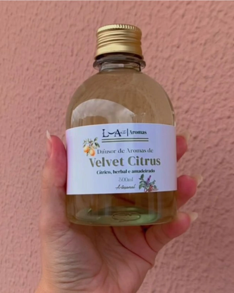 Difusor de Varetas - Velvet Citrus 300ml