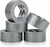 Cinta Duct Tape Plata 2" x 50m