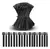 Cinchos de Plastico - Pack 100 - Blanco ó Negro