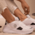 Zapatillas Malva Blanco