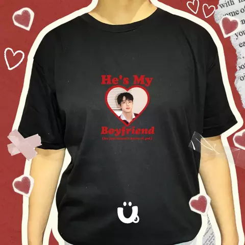 Delulu T-Shirt - V & Jin BTS - comprar online