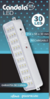 Luz LED de emergencia Candela 30W 204x55x30mm FRÍO