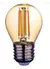Lámpara LED Candela Gota 4W ambar CÁLIDA - comprar online