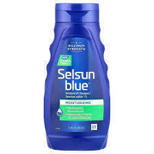 Selsun Blue Moisturizing Antidandruff Shampoo with Aloe - 11 fl oz (325 ml) - comprar en línea