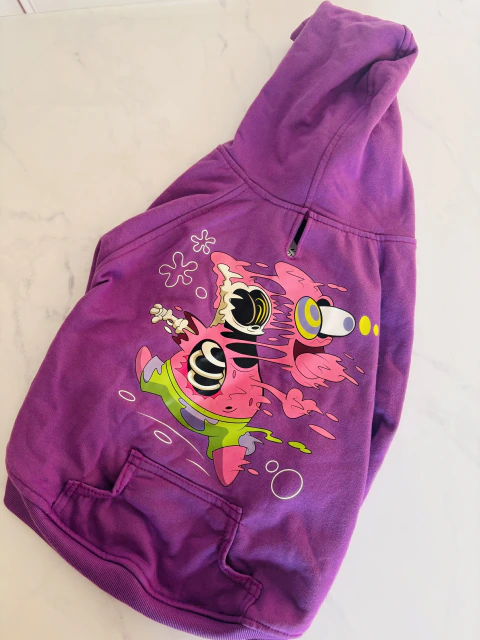 Sudadera Patricio zombie