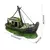 Resina Navio Pirata Naufrágio para a Decoração do Aquário, Paisagem do Aquário - loja online
