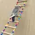 Escadas de Escalada para Pássaros – Brinquedo para Pendurar Bolas Colori na internet