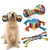 Imagem do Brinquedo de Algodão para Filhotes – Diversão e Saúde para Seu Pet!