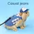 ?? Colete com Trela para Coelhos | Segurança e Estilo para Seu Pet! na internet
