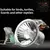 Lâmpada halógena 50w incluída, lâmpada de calor para répteis, pescoço de g na internet