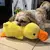 Brinquedo de Pelúcia para Cães – Pato Calmante e Divertido!