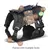 Conjunto de Arnês e Trela Militar para Cães Grandes – Segurança, Conforto e Estilo para seu Pet! - PetPituxa Store