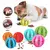 Brinquedo Interativo para Cães de Estimação – Bolas de Borracha para Cãe