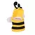 Capuz em Forma de Abelha para Papagaio – Estilo e Diversão para Seu Amigo de Penas ?? - comprar online