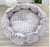 Cesta Redonda para Cama de Gato e Cachorro – O Conforto Perfeito para Seu Pet!