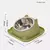 Imagem do Tigela Anti-Queda para Gatos: Alimentação Divertida e Segura!