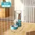 Alimentador Automático para Animais de Estimação - Gaiola Suspensa com Tigela de 1,2L