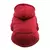 Moletom com capuz com bolsos de duas pernas para pet, roupas de cachorro, gato - comprar online