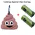 Dispensador de Saco Fecal para Animais de Estimação – Praticidade e Higiene para Seus Passeios! - PetPituxa Store