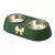 Praticidade em Dobro: Comedouro Duplo para Seu Pet (Cães e Gatos) - PetPituxa Store