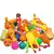 Brinquedo para Cães de Estimação - Bola, Osso e Corda com Som! - PetPituxa Store