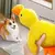 Brinquedo de Pelúcia para Cães – Pato Calmante e Divertido! na internet