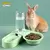 Torne a Alimentação do Seu Pet Muito Mais Prática – Alimentador Automático para Coelhos, Chinchilas - comprar online