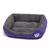 Cama Grande para Cães e Gatos - Canil Quadrado de Pelúcia, Conforto e Praticidade para o Seu Pet