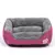 Cama Grande para Cães e Gatos - Canil Quadrado de Pelúcia, Conforto e Praticidade para o Seu Pet - PetPituxa Store