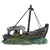 Decoração de Navio Afundado para Proteção | Ornamento de Resina para Vive - comprar online