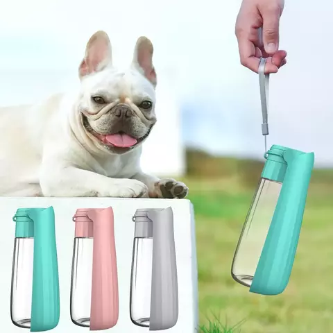 Dispensador de Garrafa de Água Portátil para Cães – Hidratação em Qualquer Lugar!