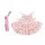 Conjunto de Vestido e Trela para Coelhos | Conforto e Estilo para o Seu Pet! na internet