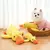 Brinquedo de Pelúcia para Cães – Pato Calmante e Divertido!
