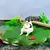 Pesca de Gatinho | Decoração para Tanque de Peixes Pequenos e Paisagismo Aq - PetPituxa Store
