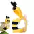 Capuz em Forma de Abelha para Papagaio – Estilo e Diversão para Seu Amigo de Penas ?? - comprar online