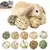 Bola Trançada 7cm para Pequenos Animais – Diversão Garantida! - PetPituxa Store