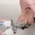 Imagem do Cortador de Unhas Profissional para Animais de Estimação - Cão e Gato em Aço Inoxidável