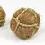 Bola Trançada 7cm para Pequenos Animais – Diversão Garantida!