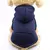 Moletom com capuz com bolsos de duas pernas para pet, roupas de cachorro, gato - loja online